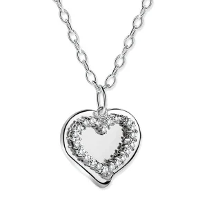 Newbridge Silverware Jewellery Mementos Pendant With Heart* Boxed Gifts