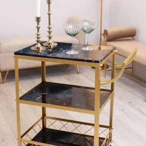 Carraig Donn HOME Metal Bar Cart* Homeware