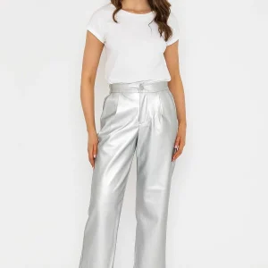 Oraije Metallic Trousers*Women Jeans & Trousers