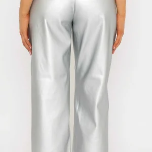 Oraije Metallic Trousers*Women Jeans & Trousers