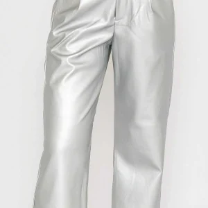 Oraije Metallic Trousers*Women Jeans & Trousers