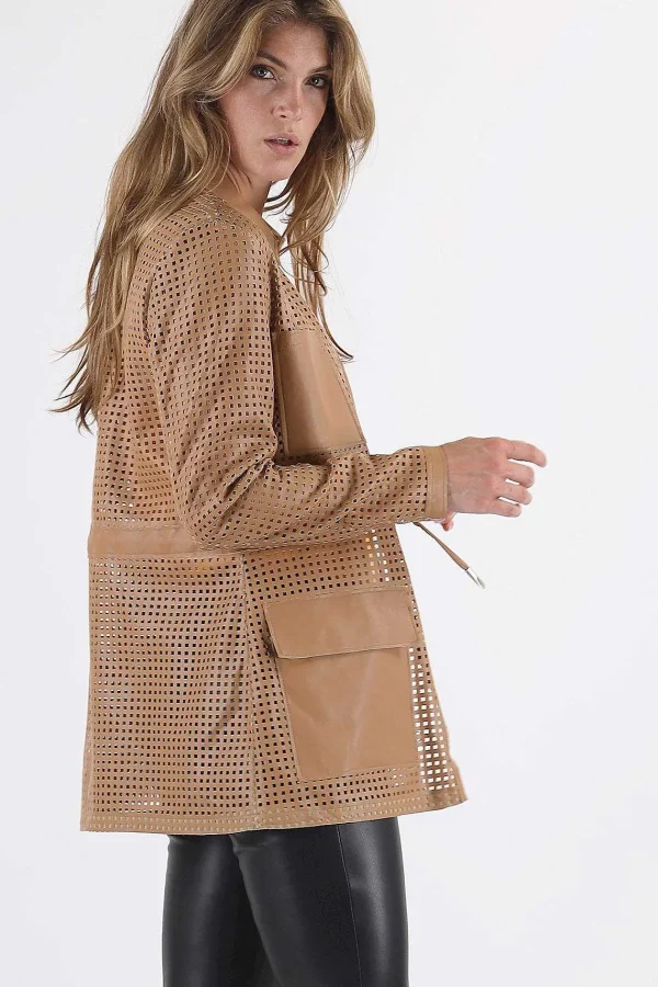 Rino & Pelle Mexi Jacket In Nut*Women Coats & Jackets