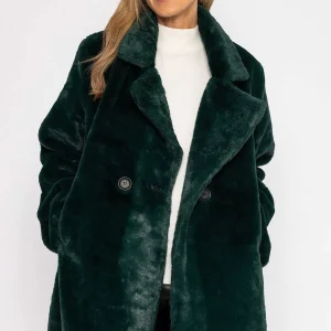 J'aime la Vie Michelle Jacket In Bottle Green*Women Coats & Jackets