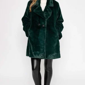 J'aime la Vie Michelle Jacket In Bottle Green*Women Coats & Jackets