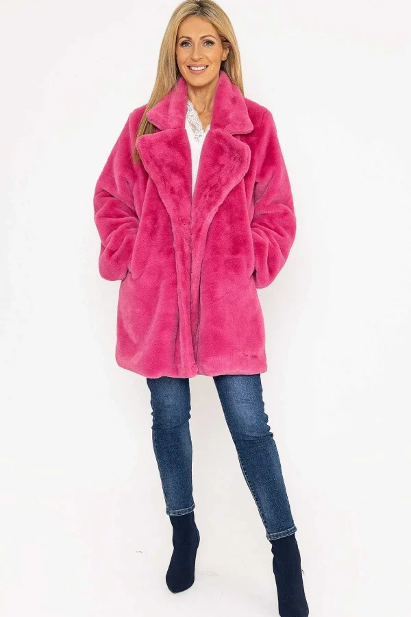J'aime la Vie Michelle Jacket In Pink*Women Coats & Jackets