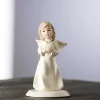 Belleek Mini Ceramic Angel Of Love* Homeware