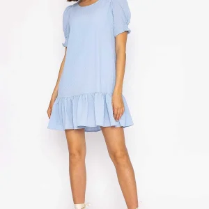 Rowen Avenue Mini Shift Dress In Blue*Women Dresses & Jumpsuits