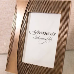 Genesis Modern Bronze Frame 7 X 5* Homeware