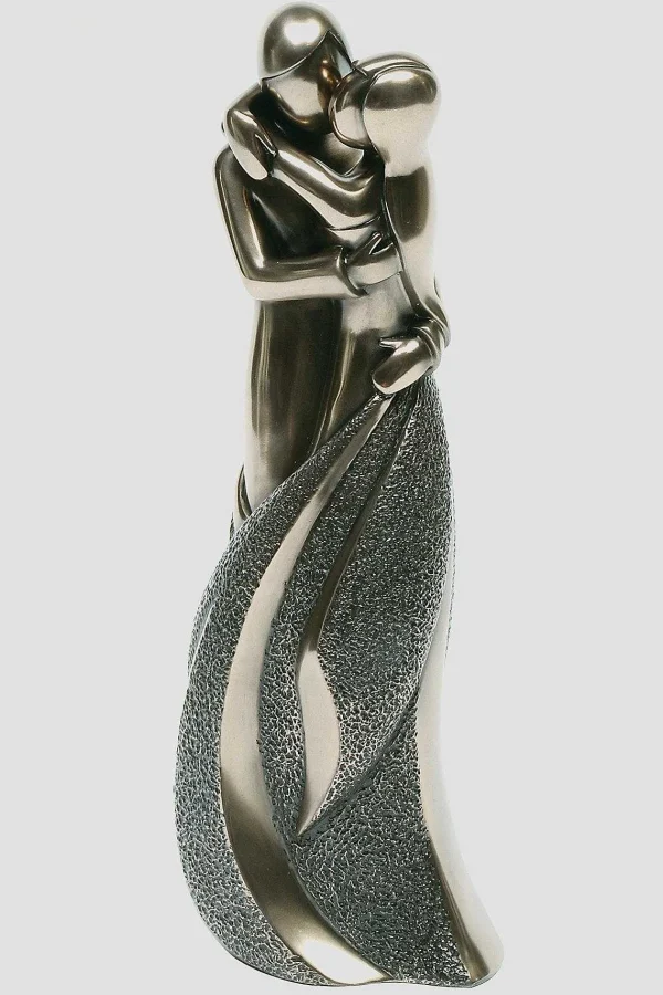 Genesis Modern Bronze Love Sculpture* Homeware