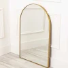 Carraig Donn HOME Modern Gold Mantle Mirror* Homeware