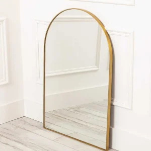 Carraig Donn HOME Modern Gold Mantle Mirror* Homeware