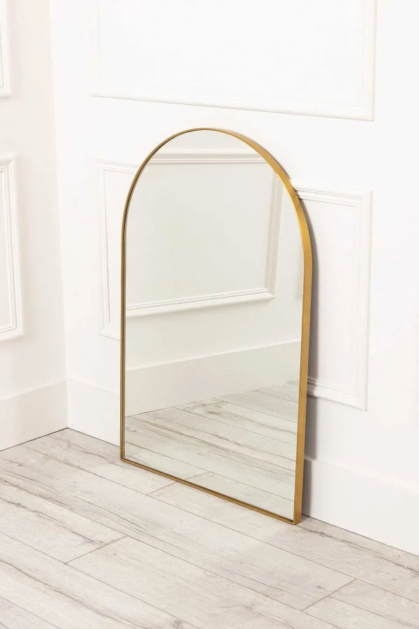 Carraig Donn HOME Modern Gold Mantle Mirror* Homeware