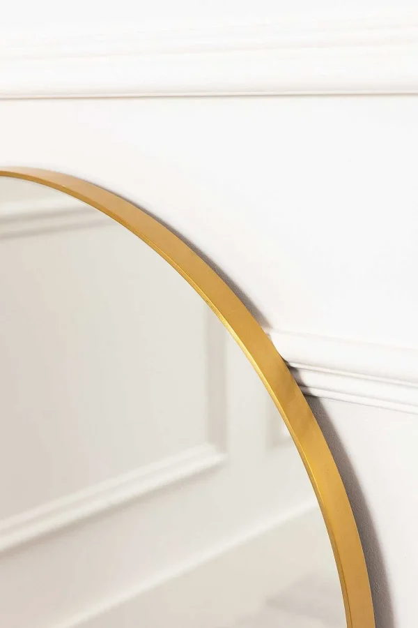 Carraig Donn HOME Modern Gold Mantle Mirror* Homeware