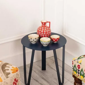 Carraig Donn HOME Modern Navy Side Table* Homeware