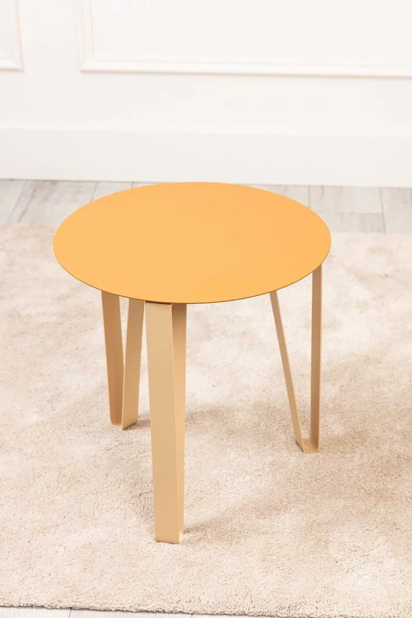 Carraig Donn HOME Modern Orange Side Table* Homeware