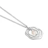 Newbridge Silverware Jewellery Molten Knot Pendant* Necklaces