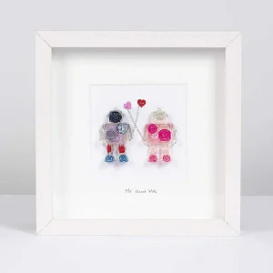 Button Studio Mr & Mrs Medium* Homeware