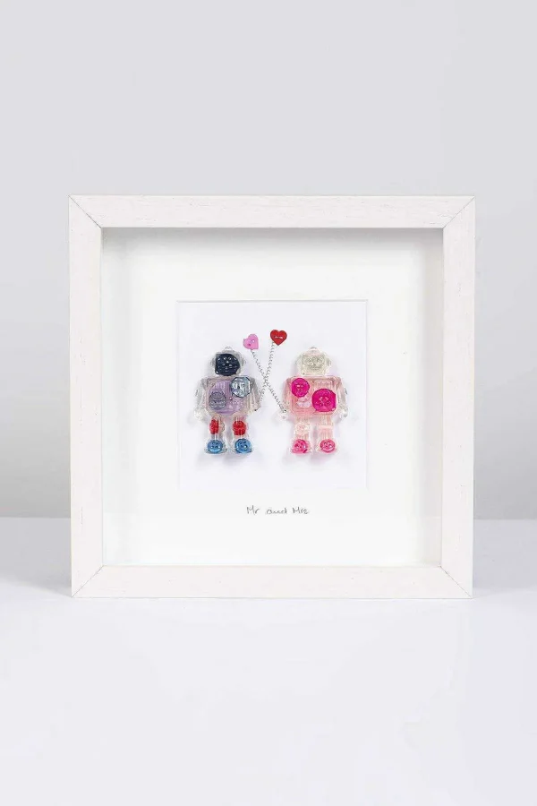 Button Studio Mr & Mrs Medium* Homeware