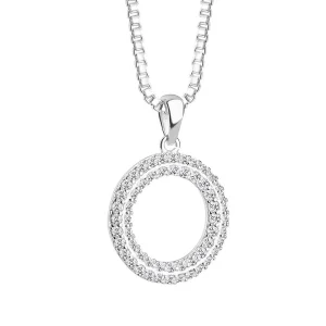 Newbridge Silverware Jewellery Multi Circle Pendant* Boxed Gifts