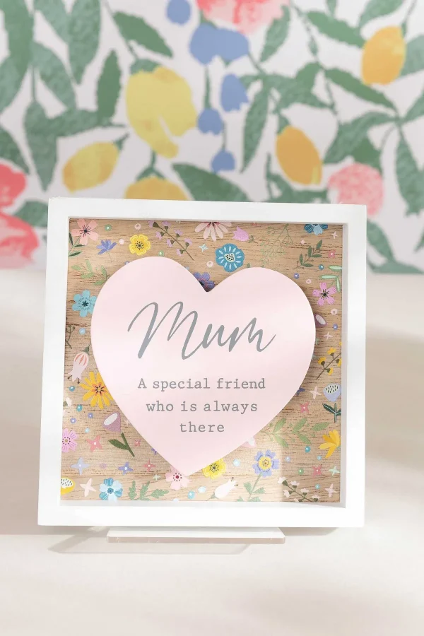 Carraig Donn HOME Mum Frame Plaque* Homeware