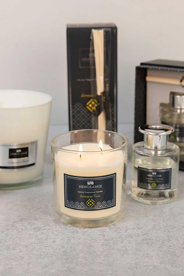 Newgrange Living Musk Fusion 2 Wick Candle* Candles & Diffusers