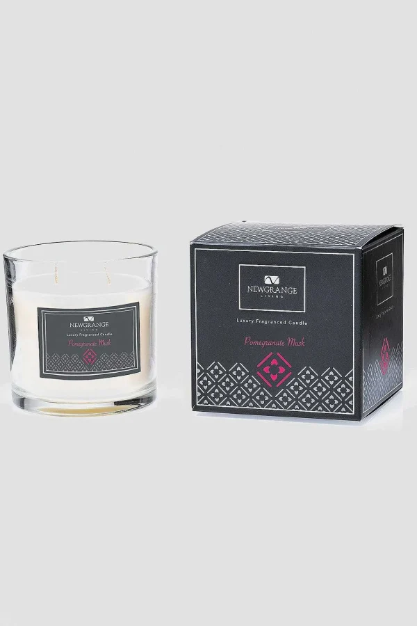 Newgrange Living Musk Fusion 2 Wick Candle* Candles & Diffusers