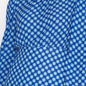 Pala D'oro Nadia Mini Dress In Blue Print*Women Dresses & Jumpsuits