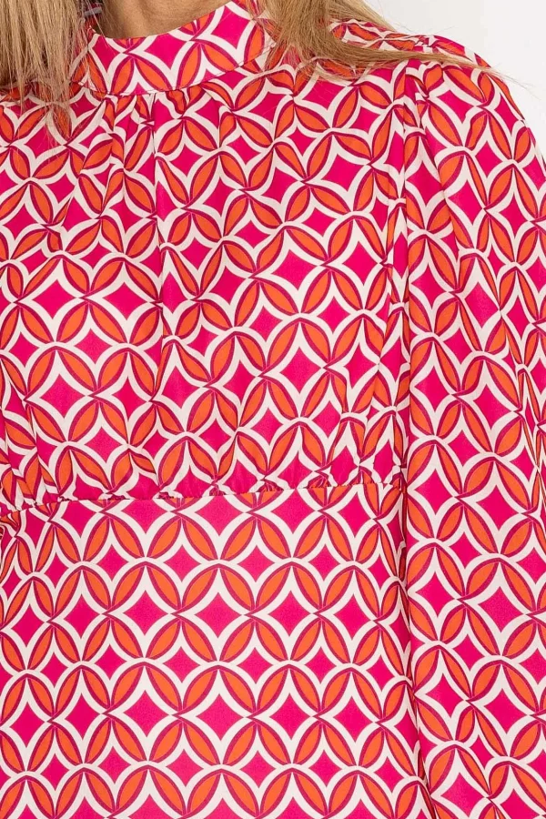 Pala D'oro Nadia Mini Dress In Pink Print*Women Dresses & Jumpsuits