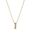 Knight & Day Nalani Gold Pearl Pendant Necklace* Necklaces