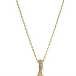 Knight & Day Nalani Gold Pearl Pendant Necklace* Necklaces