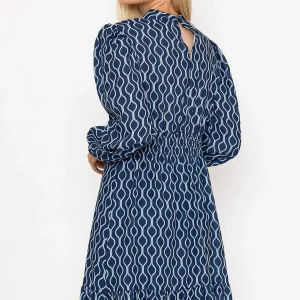 Pala D'oro Navy Long Sleeve Nadia Dress*Women Dresses & Jumpsuits