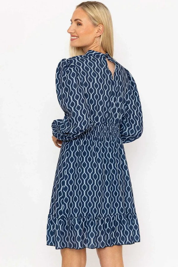 Pala D'oro Navy Long Sleeve Nadia Dress*Women Dresses & Jumpsuits