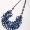 Soul Jewellery Navy Loop Chain Necklace* Necklaces