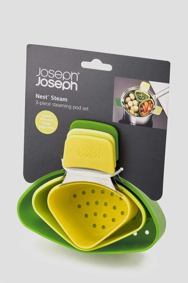 Joseph Joseph Nest Steam In Green* Homeware