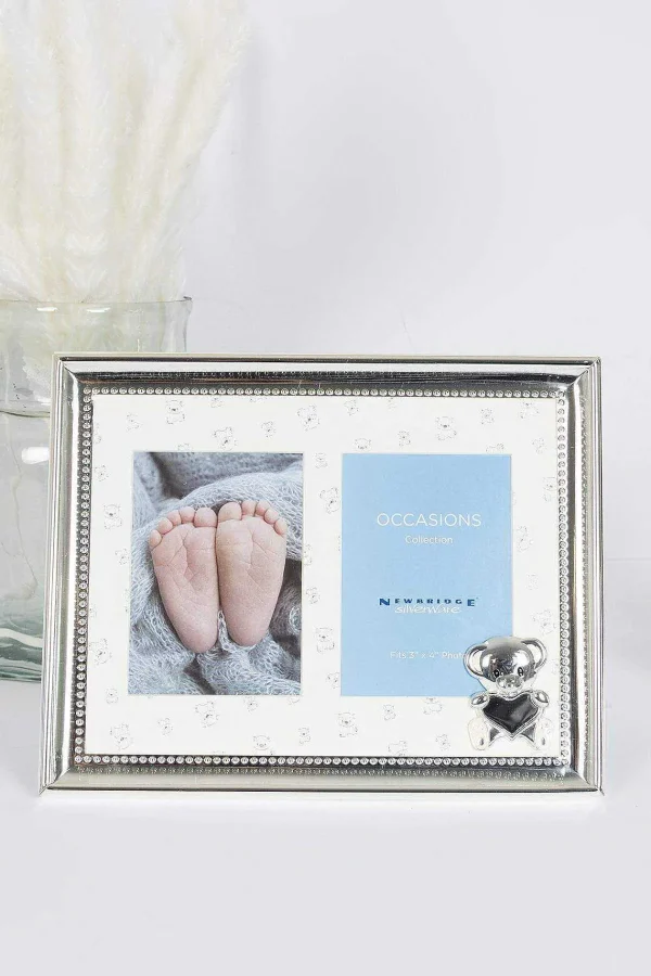 Newbridge Silverware New Baby Double Frame* Homeware