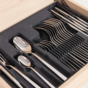 Carraig Donn Living Nomo 24 Piece Cutlery Canteen* Homeware