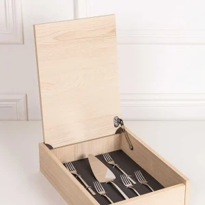 Carraig Donn Living Nomo 7 Piece Pastry Cutlery Set* Homeware