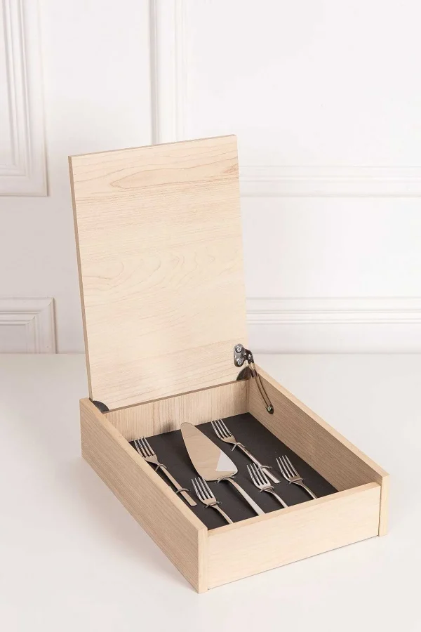 Carraig Donn Living Nomo 7 Piece Pastry Cutlery Set* Homeware