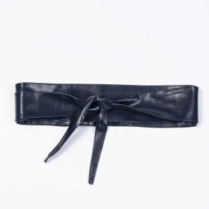 SOUL Accessories Obi Belt In Navy* Belts