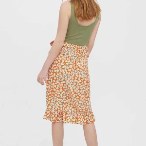 Vero Moda Olea Skirt In Red Print*Women Skirts & Shorts