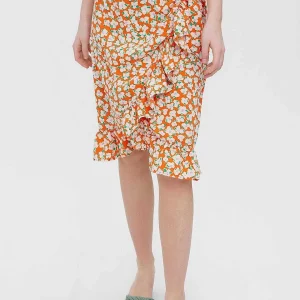 Vero Moda Olea Skirt In Red Print*Women Skirts & Shorts