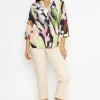 Pala D'oro Olivia Top In Multi Print*Women Tops & Blouses