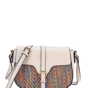 Hampton Omo Saddle Crossbody Bag In Cream* Accessories