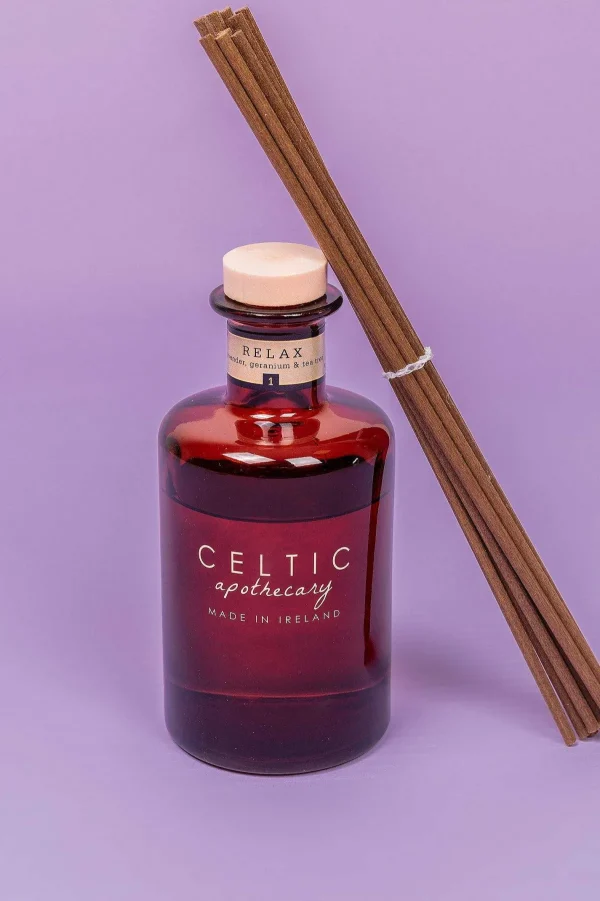 Celtic Candles Organic Relax Fragrance Diffuser* Homeware