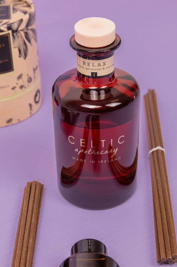 Celtic Candles Organic Relax Fragrance Diffuser* Homeware