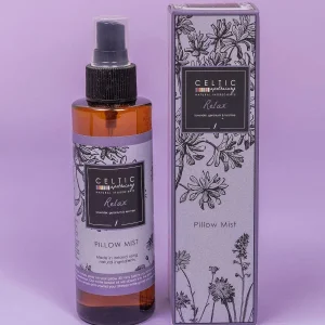 Celtic Candles Organic Relax Pillow Mist* Homeware