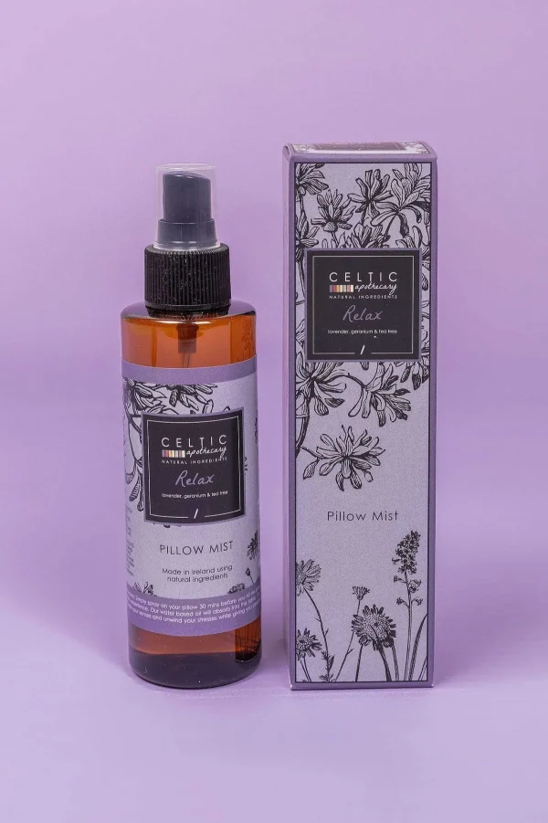 Celtic Candles Organic Relax Pillow Mist* Homeware