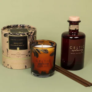Celtic Candles Organic Unwind Candle* Homeware