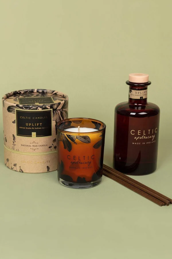 Celtic Candles Organic Unwind Candle* Homeware