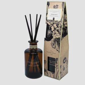 Celtic Candles Organic Unwind Fragrance Diffuser* Homeware